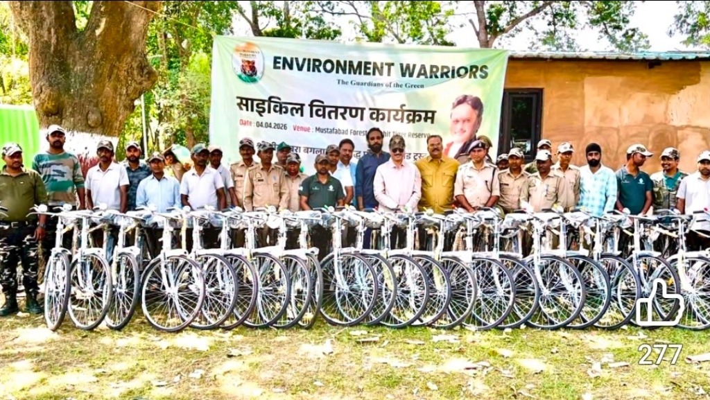 Cycle distribution ceremony row